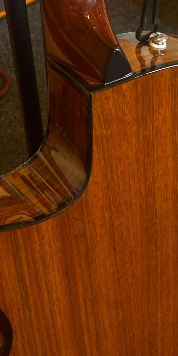 Violão Fender Cn-140sce Nylon Thinline Natural Com Fishman Com Case 