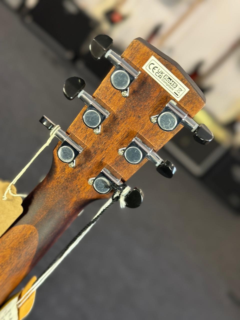 Violão Aço Cort Com Efeitos Earth go Open Pore Com Bag 