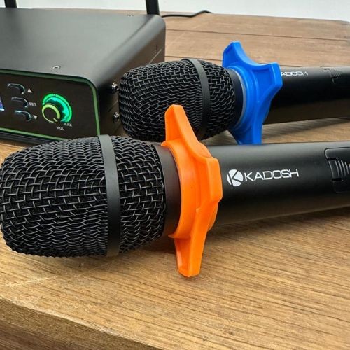 Microfone Sem Fio Uhf Kadosh K422m 