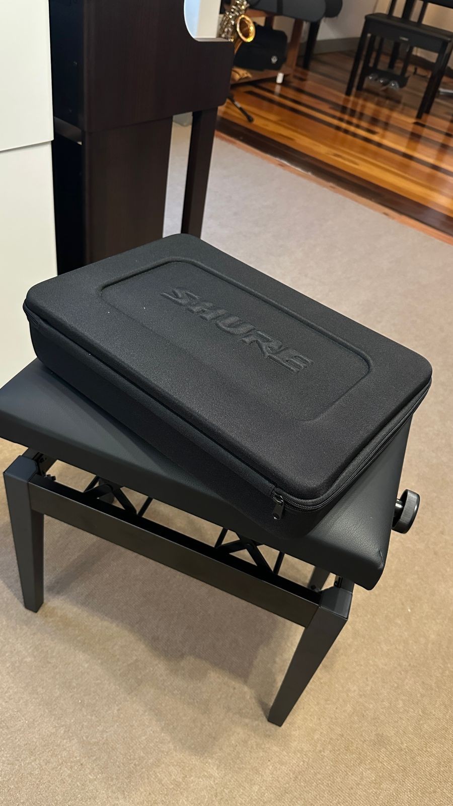 Sistema de Microfone Sem Fio de Mão Blx-24br/sm58 M15 - Shure 