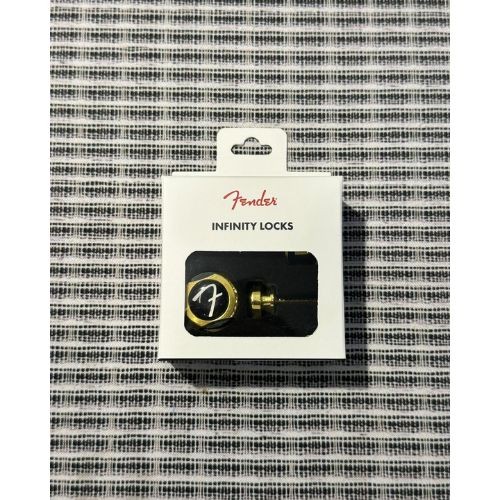 Strap Lock Fender Infinity Gold 