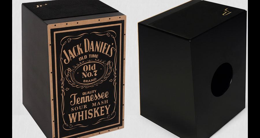 Cajon Jaguar Jack Daniel's 