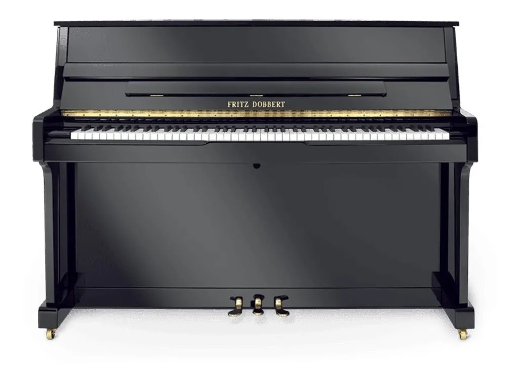 Piano Acústico Vertical Fritz Dobbert Fd110 