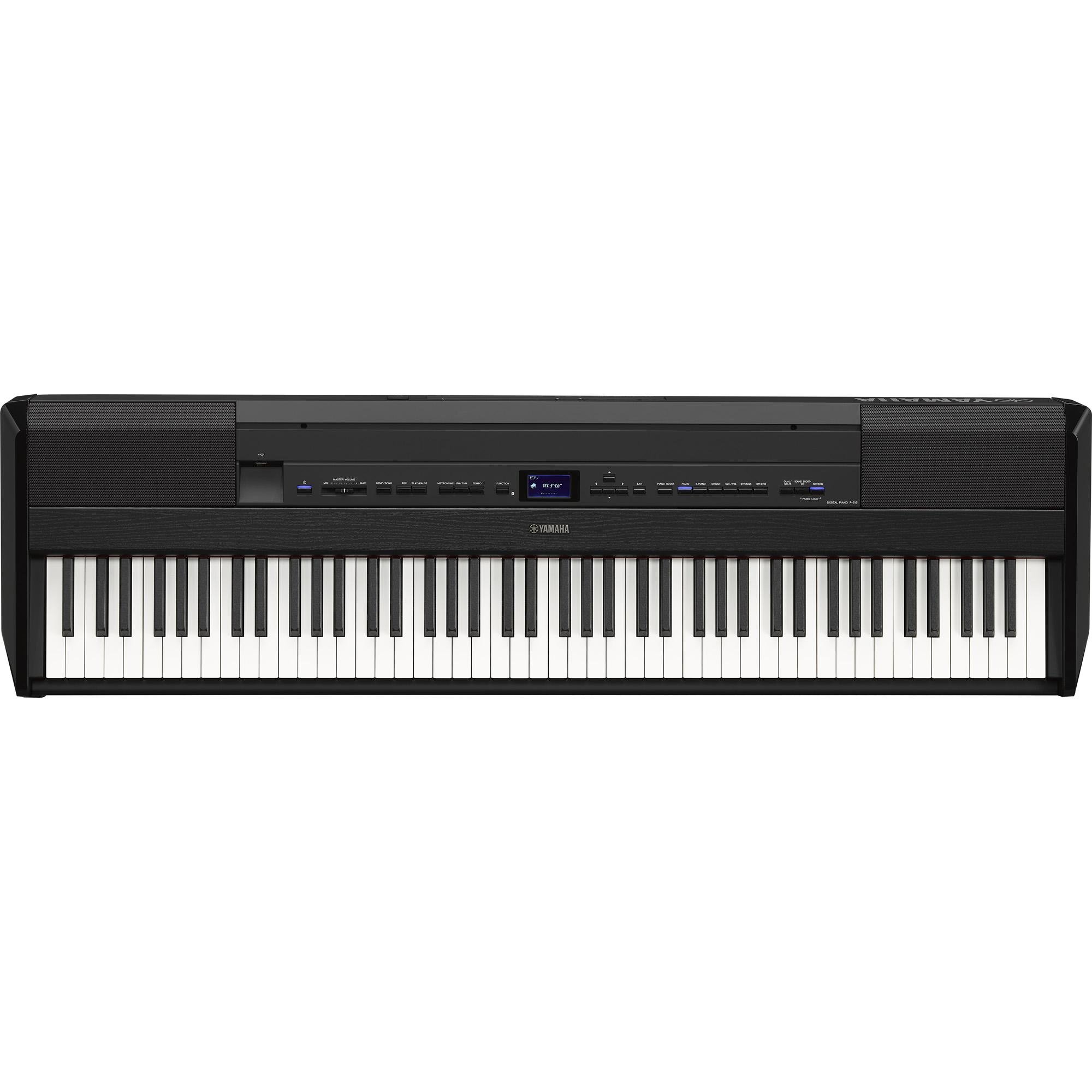 Piano Digital P515b Preto Yamaha 