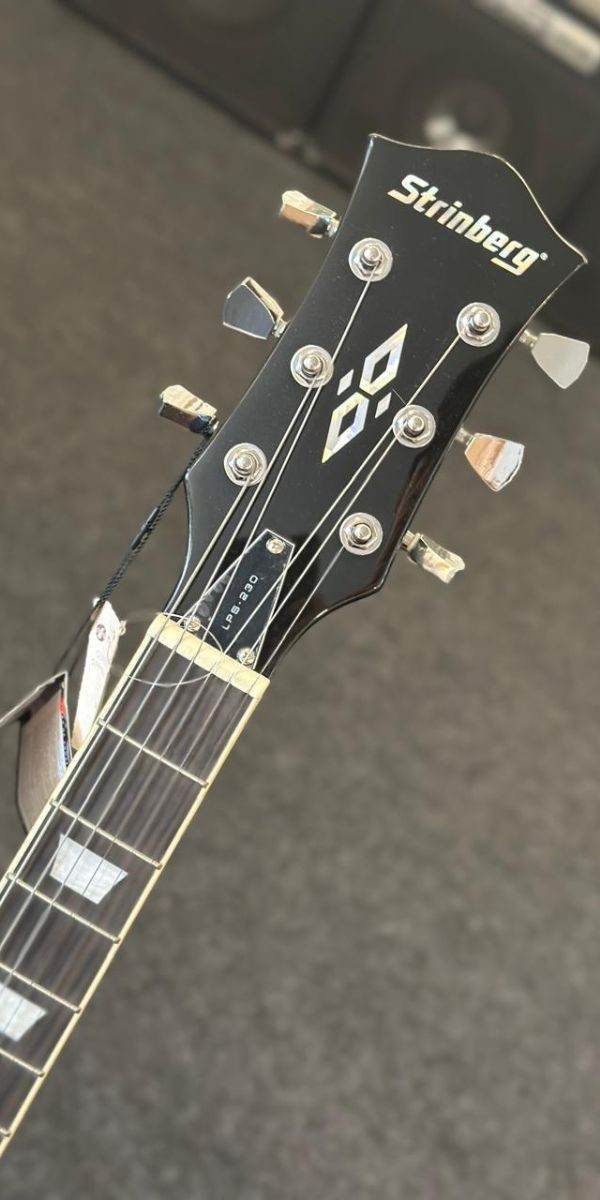 Guitarra Strinberg Les Paul Lps-230 Black 