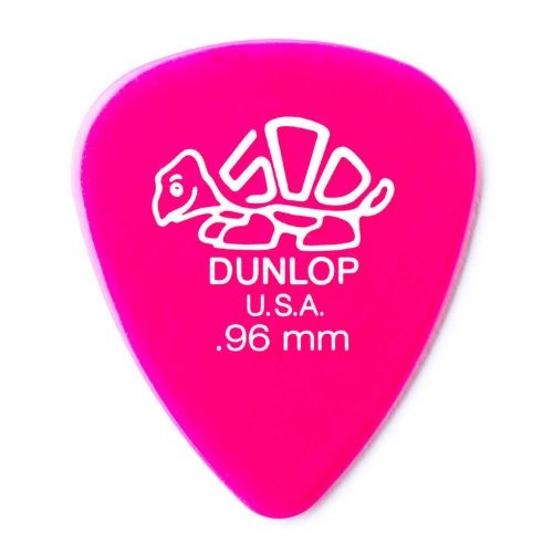 Palheta Dunlop Delrin 500 0,96mm Pacote Com 12 Unidades 41p09 