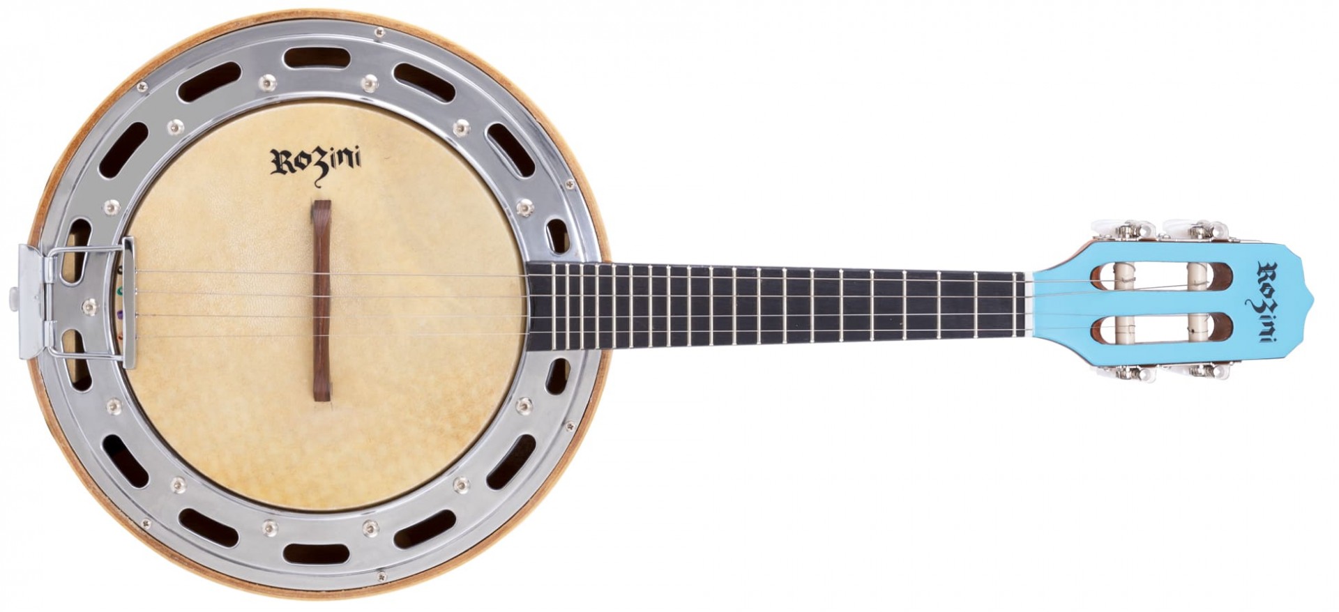 Banjo Rozini Rj11 el az Color Eletrico Azul 