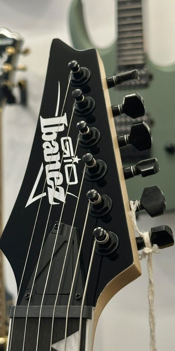 Guitarra Canhota Ibanez Grg121dxl-wnf Gio rg Walnut Flat 2 Humbuckers 