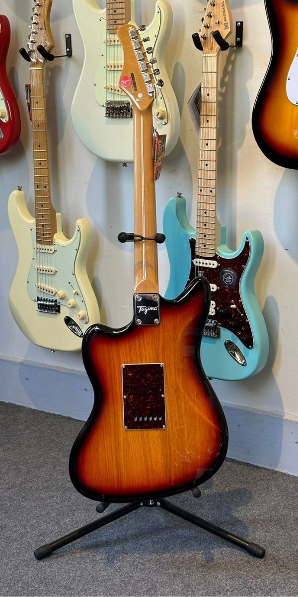 Guitarra Tagima Woodstock Tw61 Sunburst 
