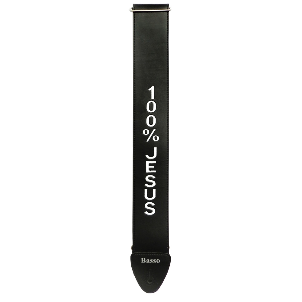 Correia Basso Straps 100% Jesus 7 cm 