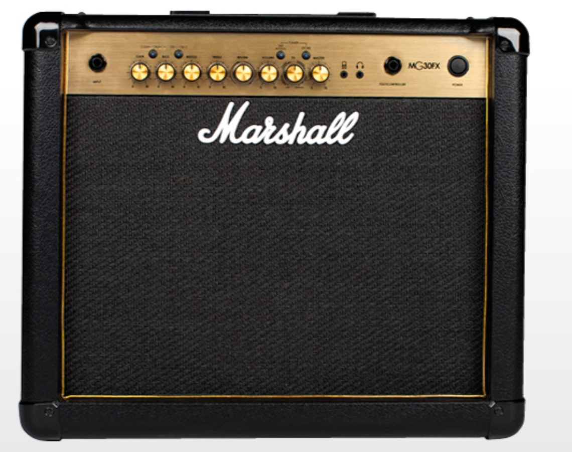 Combo Guitarra Marshall Mg30cfx-b 