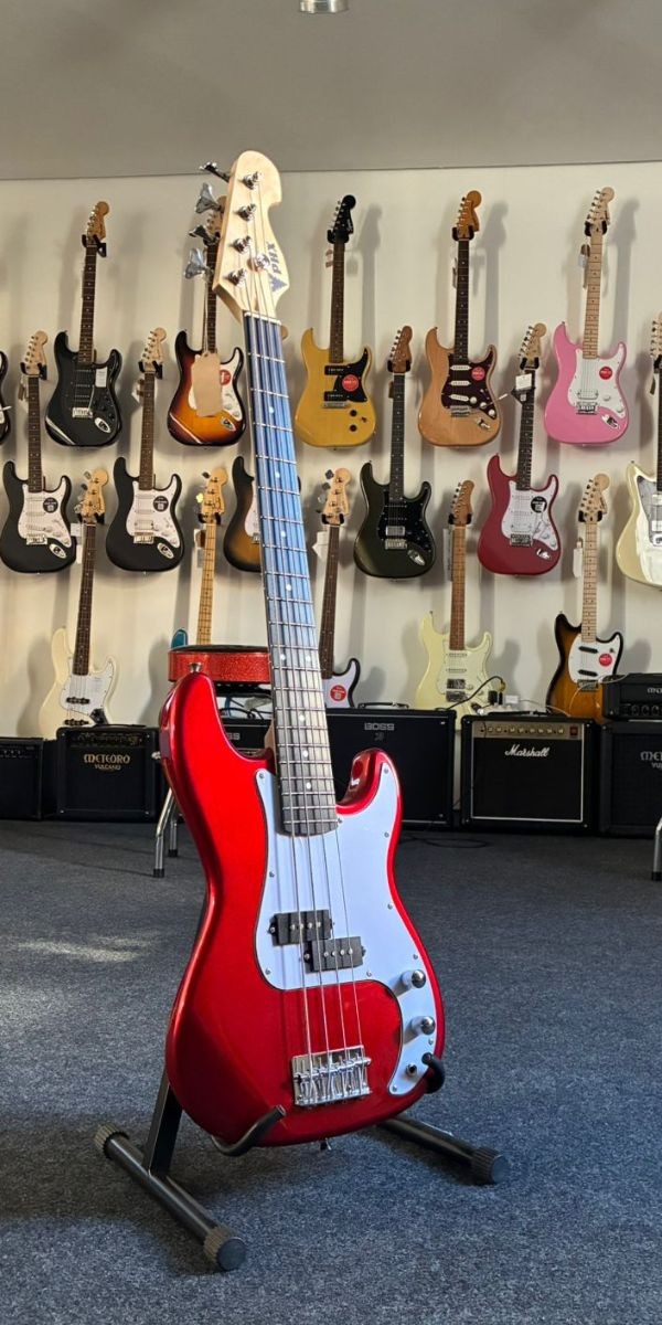 Baixo Infantil 4c Phx Vermelho 3/4 