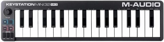 Teclado Controlador M-audio Keystation Mini 32 Mk3 