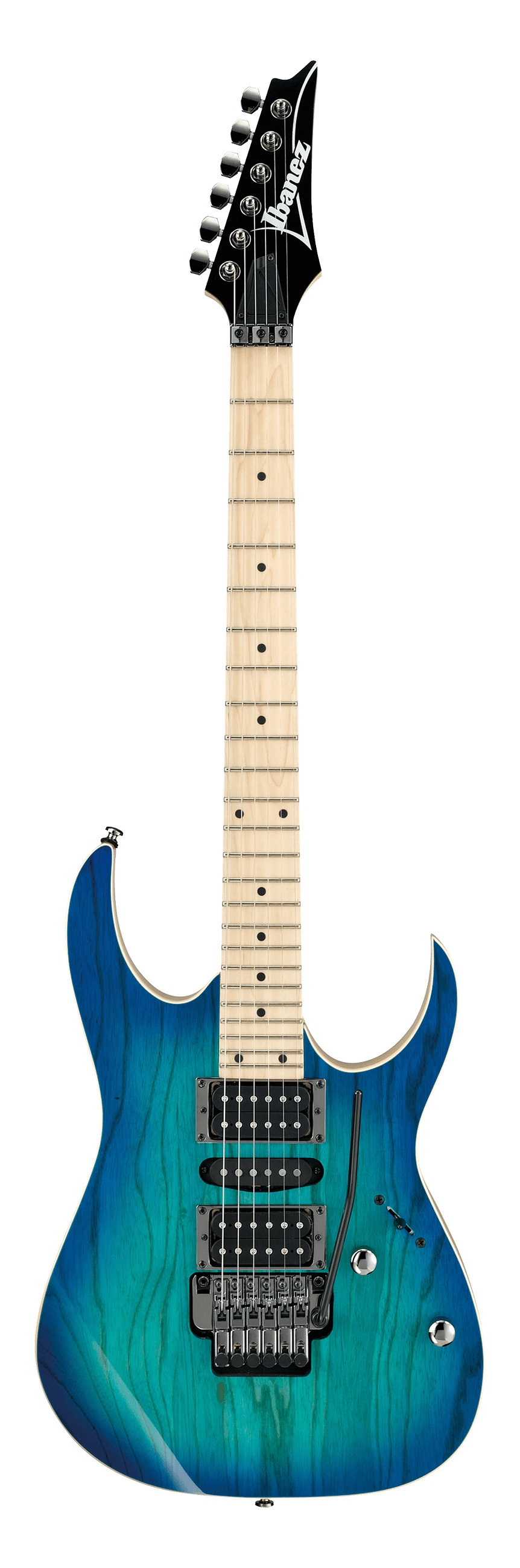 Guitarra Ibanez Rg370ahmz Blue Moon Burst 