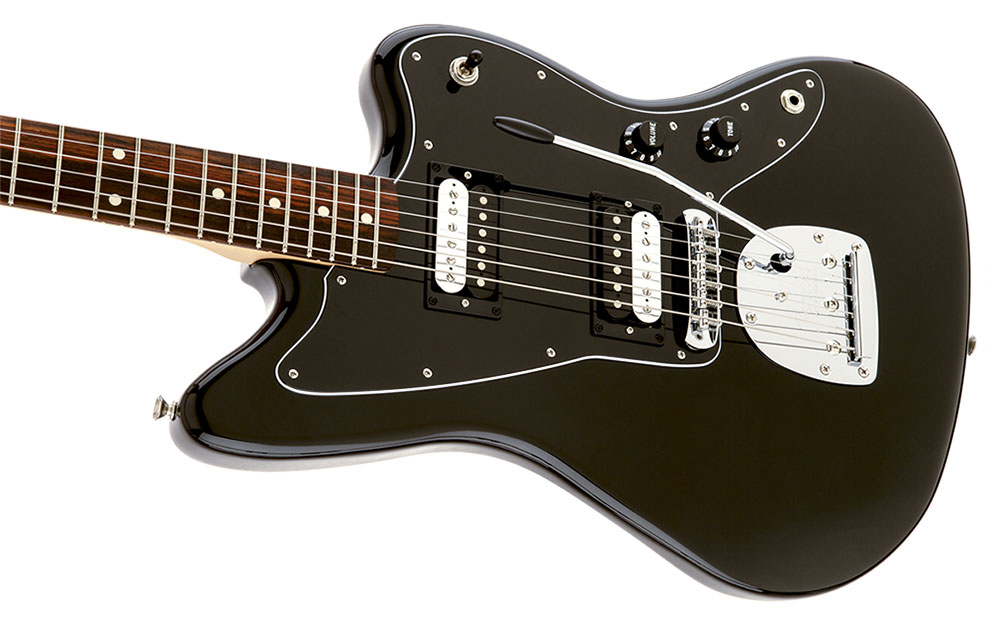 Guitarra Fender 014 9500 - Standard Jazzmaster hh - 506 - Black 