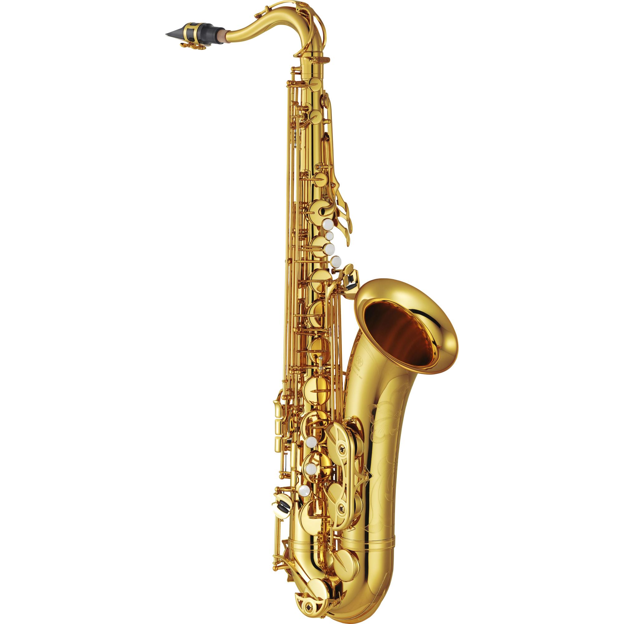 Saxofone Tenor bb (sí Bemol) Yts62/02 Dourado Yamaha 