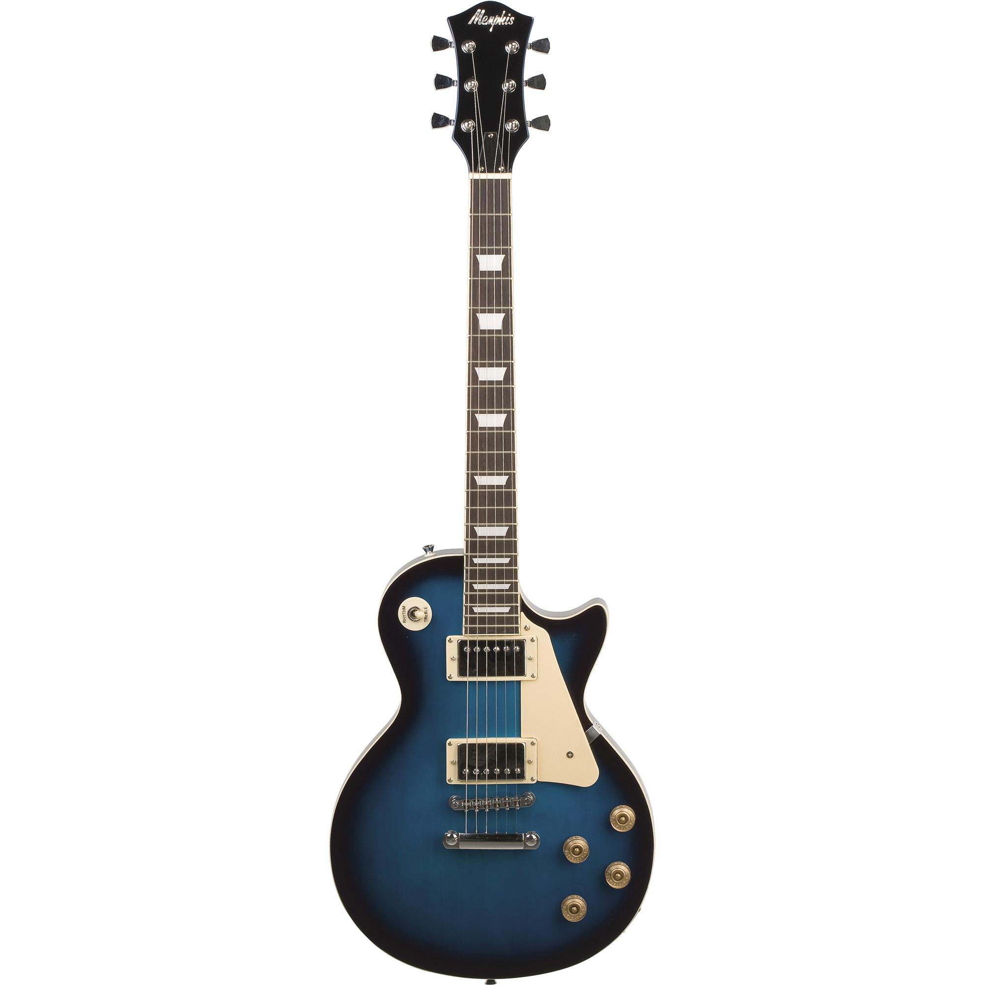 Guitarra Les Paul Mlp100 Azul Memphis by Tagima 