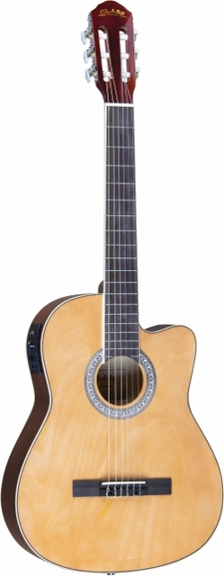 Violão Strinberg Class Clc39ce Nylon Eletroacústico Natural 