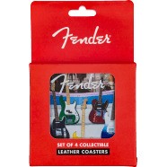 Porta Copos Fender™ Couro Multicolorido 
