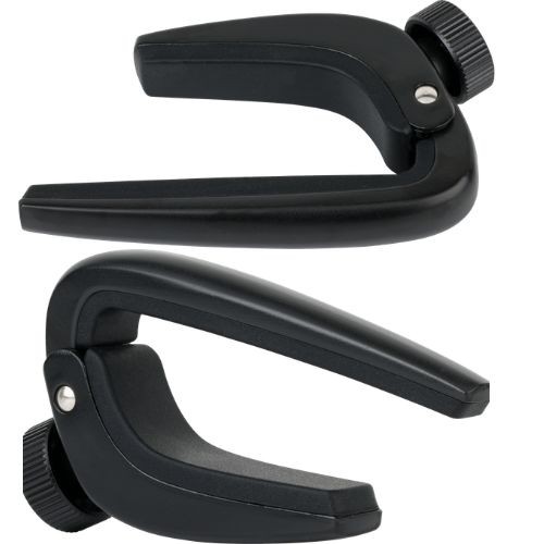 Capotraste Fender Player Classical Capo Para Violão Clássico Nylon Preto 