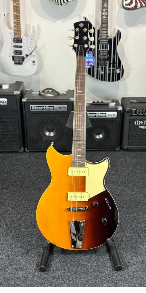 Guitarra Yamaha Revstar Rss02t Ssb Sunset Burst P90 
