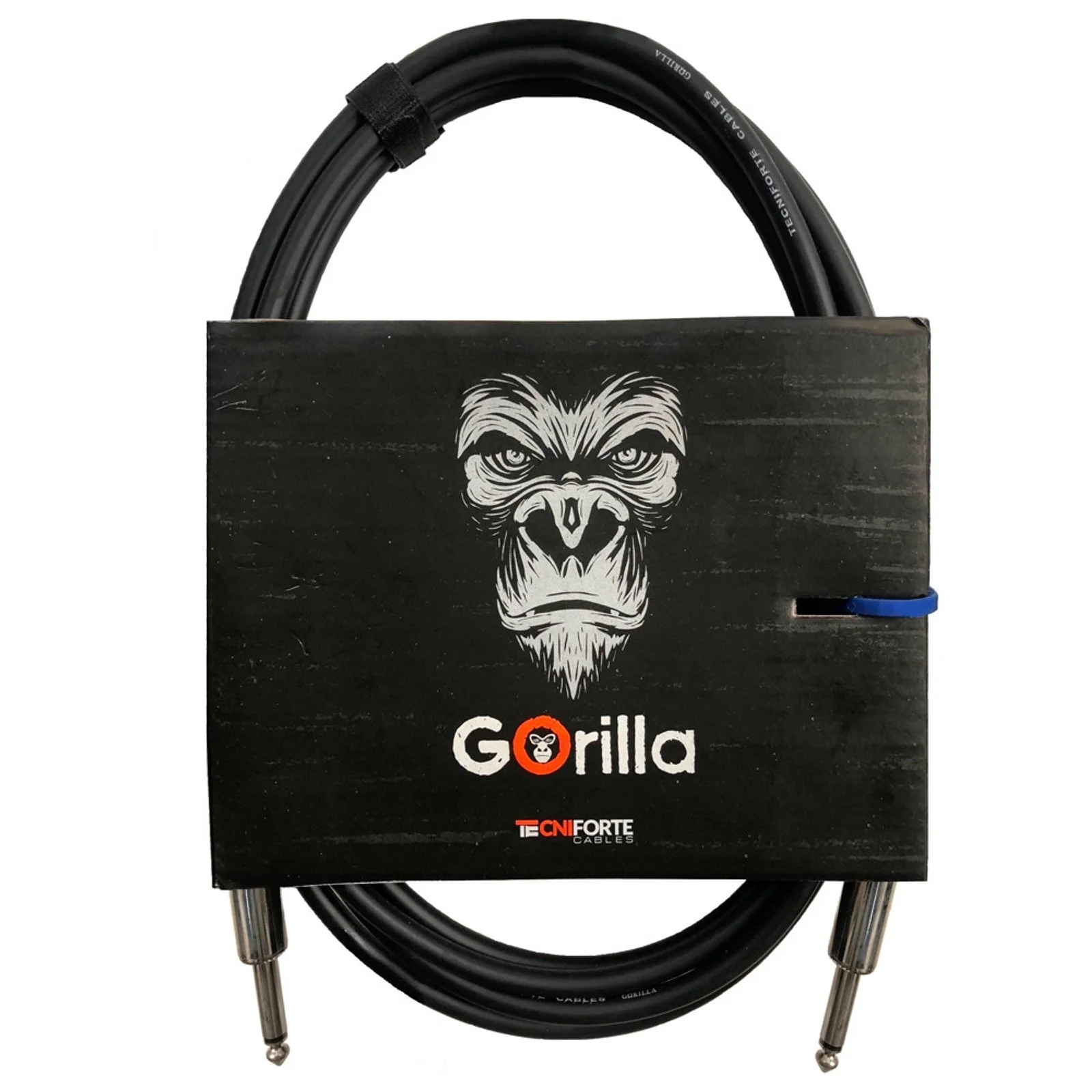 Cabo Instrumento Tecniforte Gorilla P10 Reto 4,58 mt 