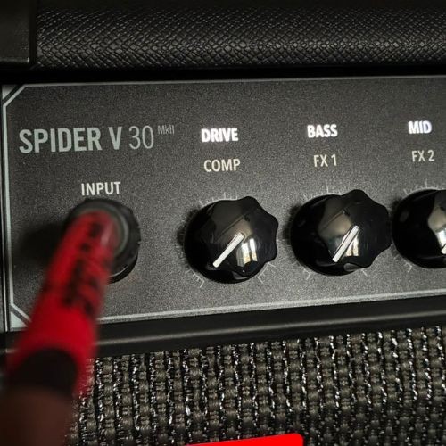 Amplificador Para Guitarra Line 6 Spider v 30 Mkii 30w Preto 