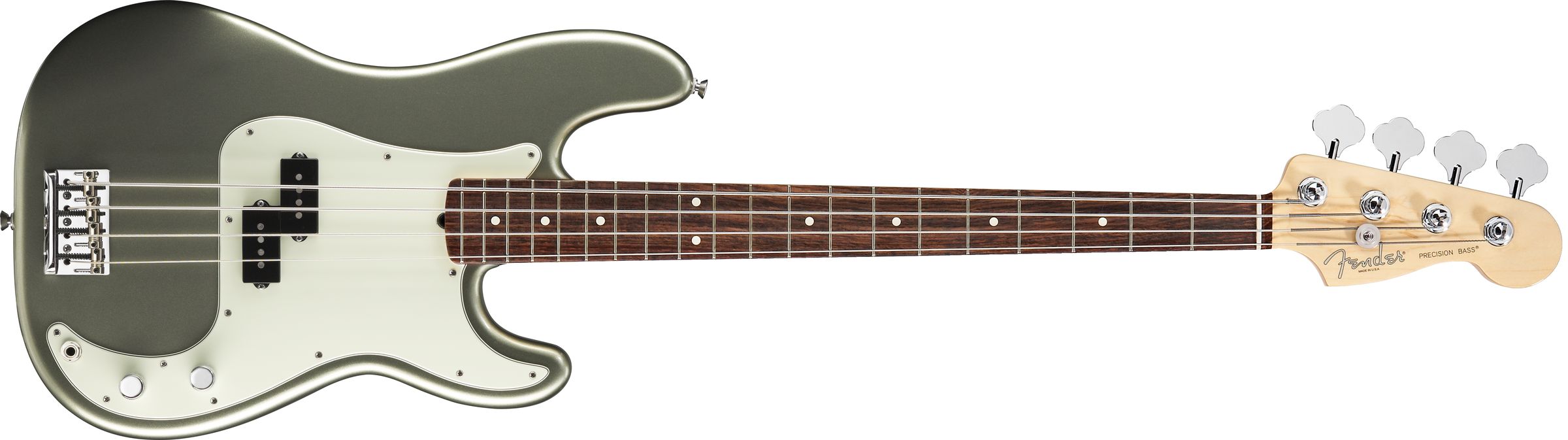 Contrabaixo Fender 019 3600 - am Standard Precision Bass rw - 719 - Jade Pearl Metallic 