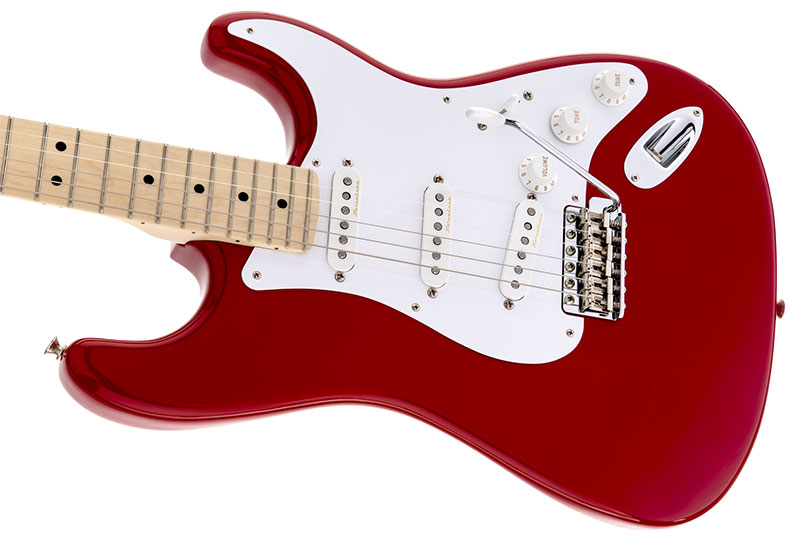 Guitarra Fender 011 7602 - Sig Series Eric Clapton - 858 - Torino Red 