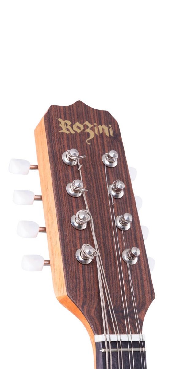 Bandolim Acústico Rozini Rb21.ac.f.i Estudante Fosco Imbuia Natural 