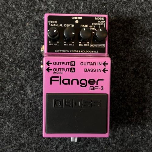 Pedal Guitarra Boss Flanger Bf-3 Compacto Para Guitarra e Baixo 