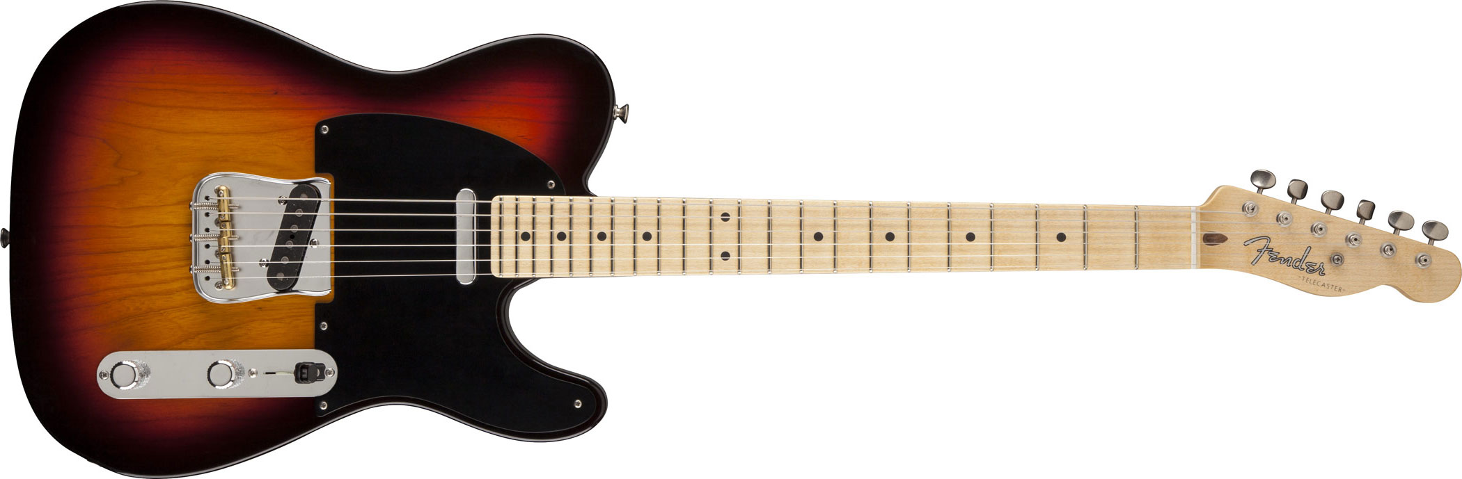 Guitarra Fender 150 1802 - Telecaster Closet Classic Pro - 800 - Faded 3-color Sunburst 