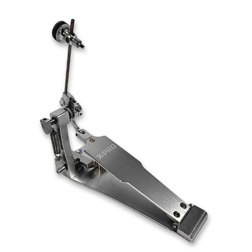 Pedal Bumbo X-pro by c. Ibañez Vortex Direct Drive Ultra Leve em Alumínio Estilo Axis Com Mola Extra 