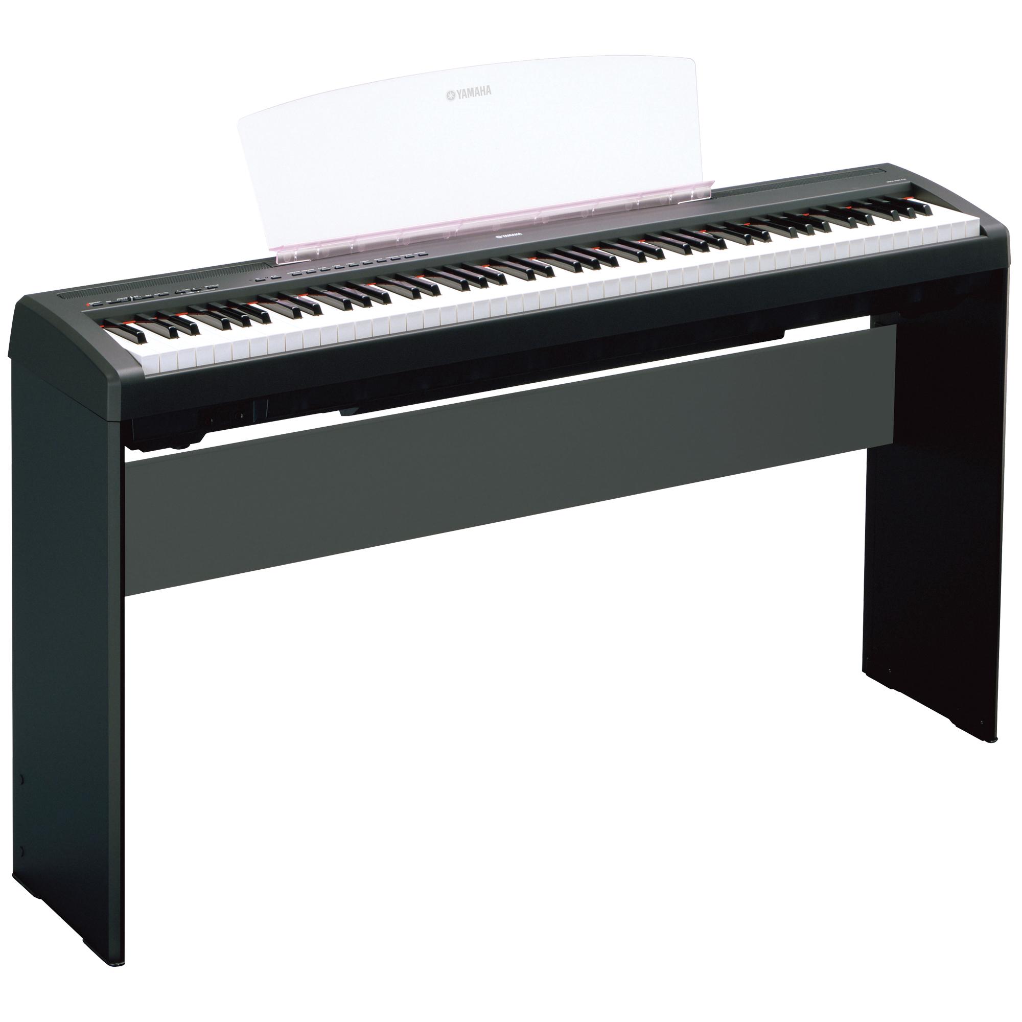 Estante Para Piano L85 Preto Yamaha 