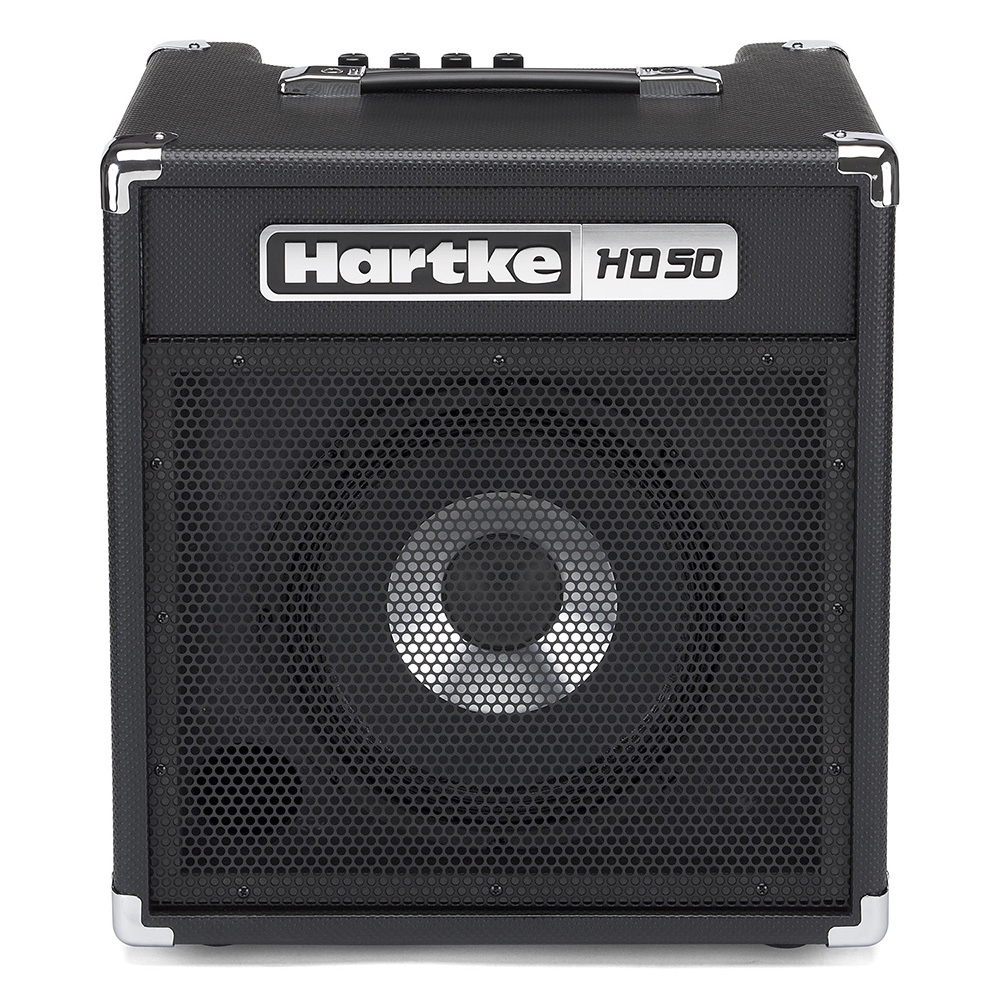 Combo Baixo Hartke Hd50 50w 