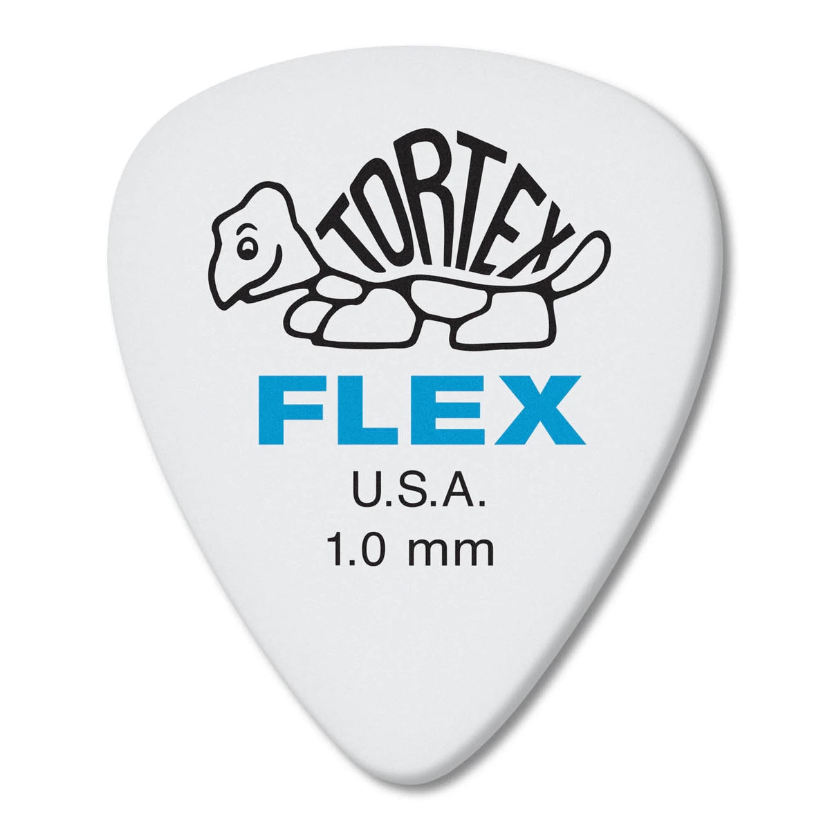 Palheta Tortex Flex Jazz Iii 1,00 mm Pct C/12 468p1.0 Dunlop 