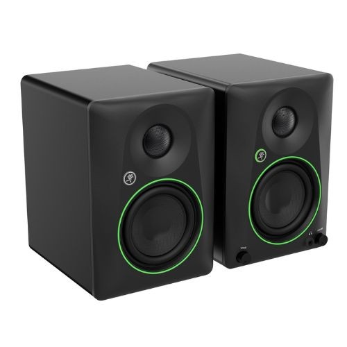 Monitor de Estúdio Mackie Cr4.5bt Ativo Bluetooth 4.5” Par 50w Rms 