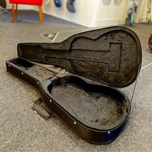 Semi Case Para Violão Clássico Spring Sp-cl 2675 Preto 