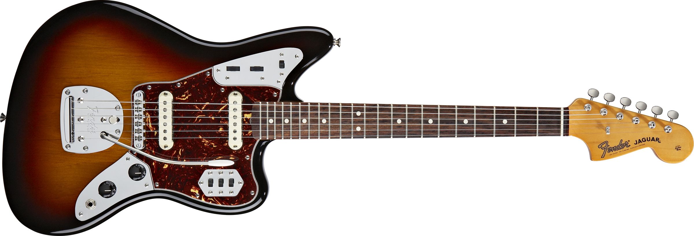 Guitarra Fender 014 1700 - Classic Player Jaguar Special - 300 - 3-color Sunburst 