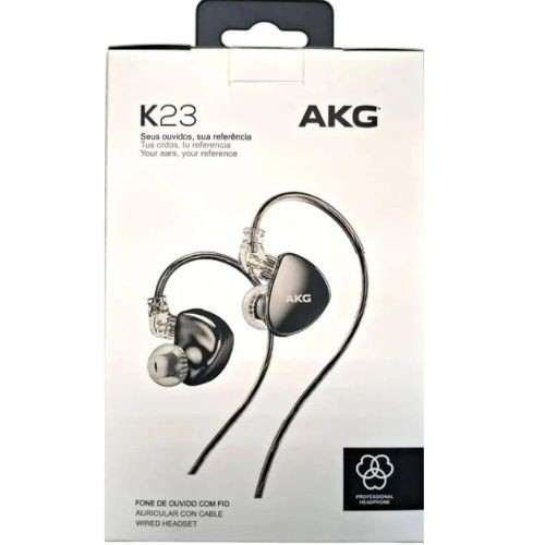 Fone Professional de Monitoração de Palco In-ear Akg K23 