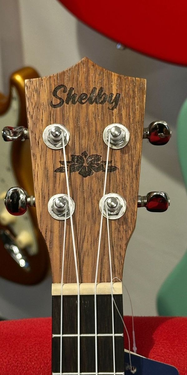 Ukulele Concert 23" Shelby Su23r Jacarandá Acetinado 