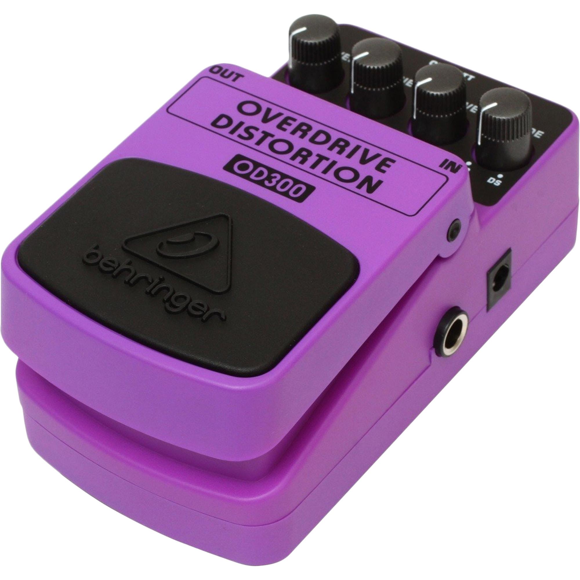 Pedal Over Drive Od300 Roxo Behringer 