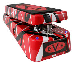 Pedal Wah Cry Baby Sig Serie Eddie Van Halen Dunlop 