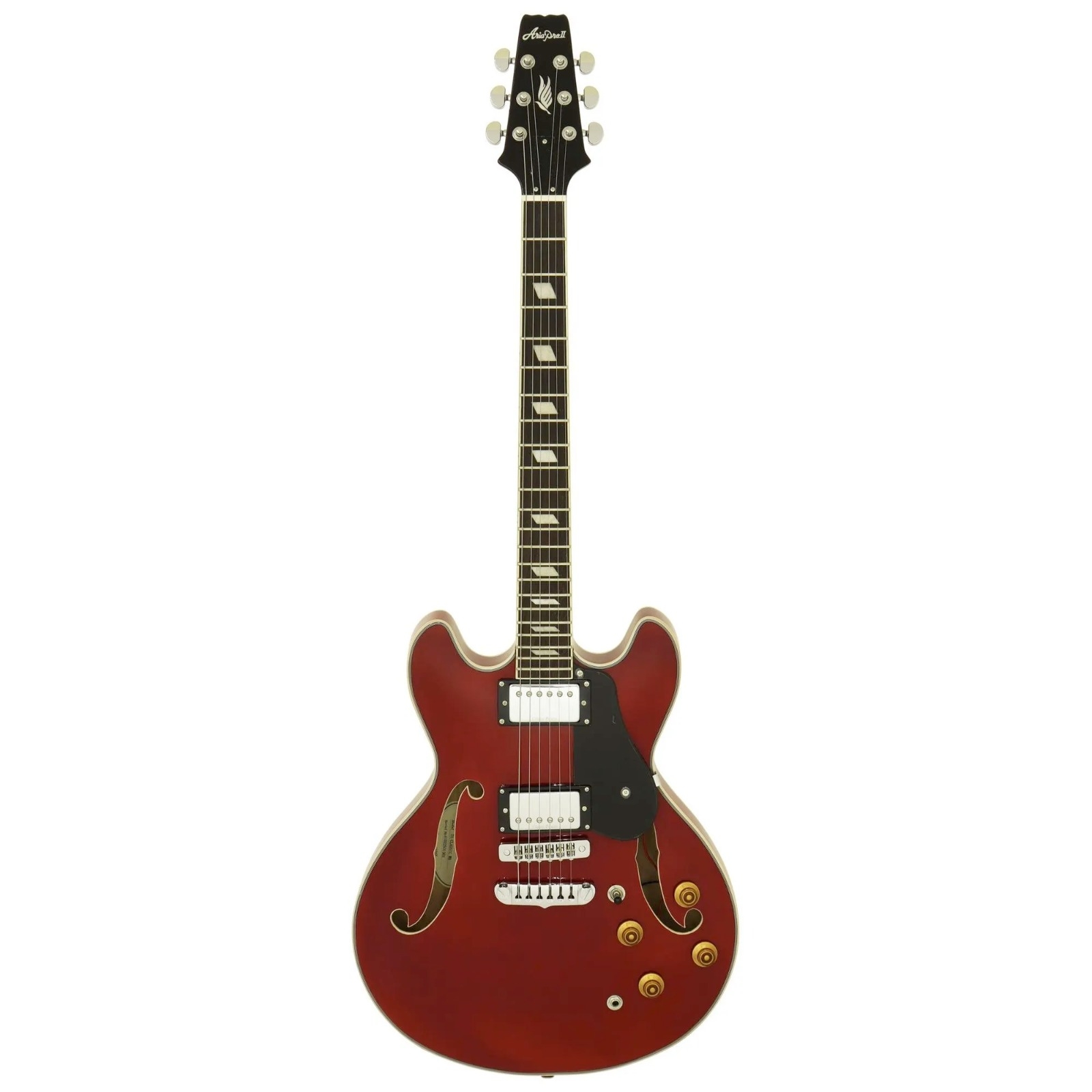 Guitarra Aria Pro ii Ta-classic Wine Red 