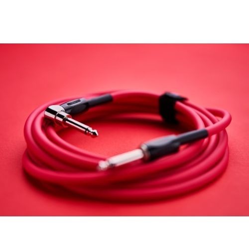 Cabo Boss Bic-10a-rd P10 3m Vermelho Com Plug Reto e Plug l Angulado 