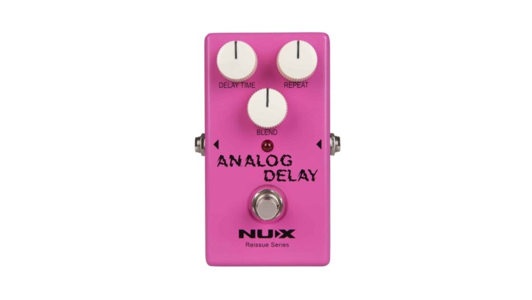 Pedal Guitarra Nux Analo Delay 