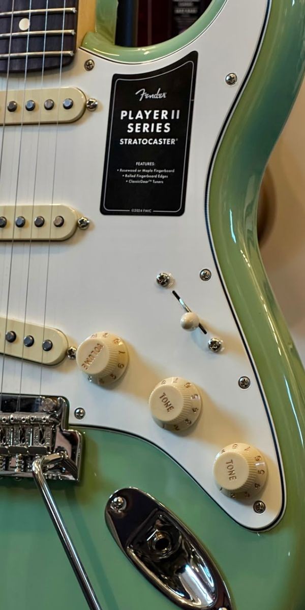 Guitarra Fender Player ii Stratocaster Rosewood Birch Green – 0140512530 