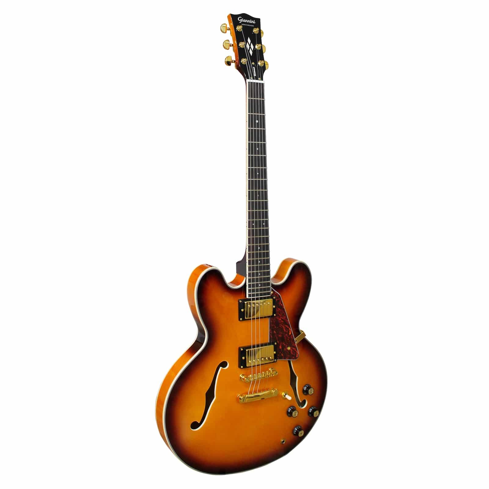 Guitarra Elétrica Giannini Sonic Deluxe Diamond Gae06 Dlx vs (violin Sunburst) 