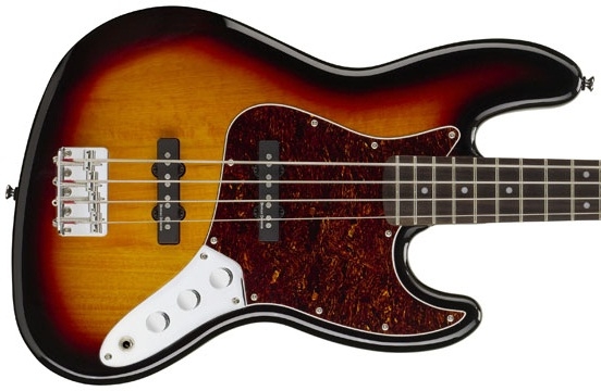 Baixo Fender Squier Vintage Modified Sunburst 