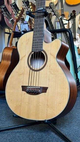 Baixolão Strinberg Sb250c Eletroacústico Natural Fosco 